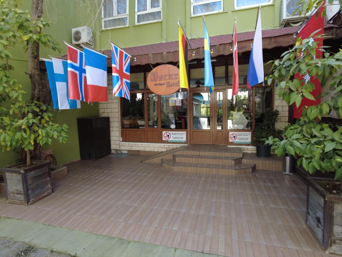 Oscar Boutique Hotel Antalya Exterior foto