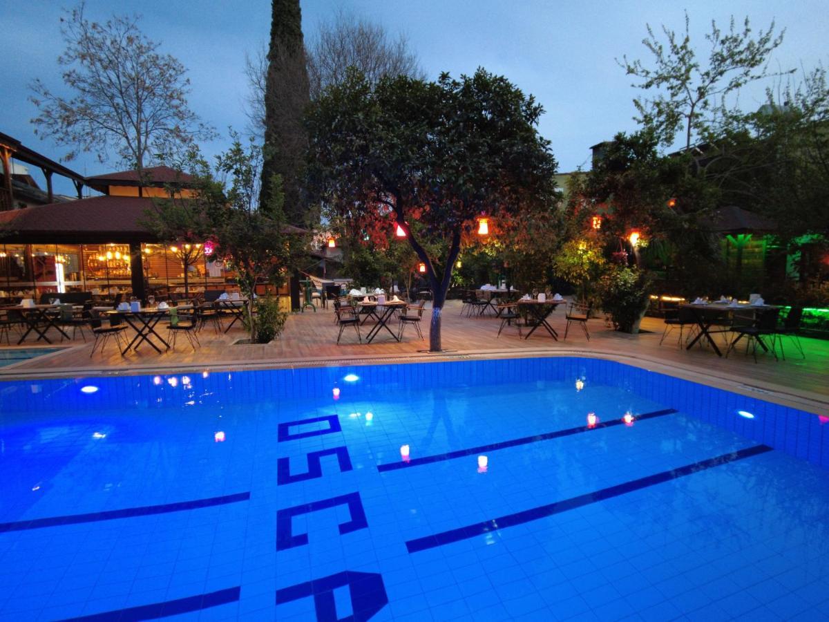 Oscar Boutique Hotel Antalya Exterior foto