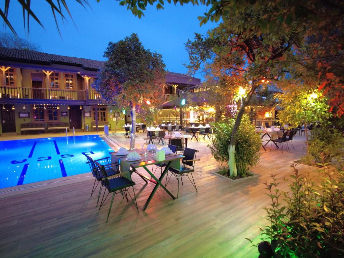 Oscar Boutique Hotel Antalya Exterior foto