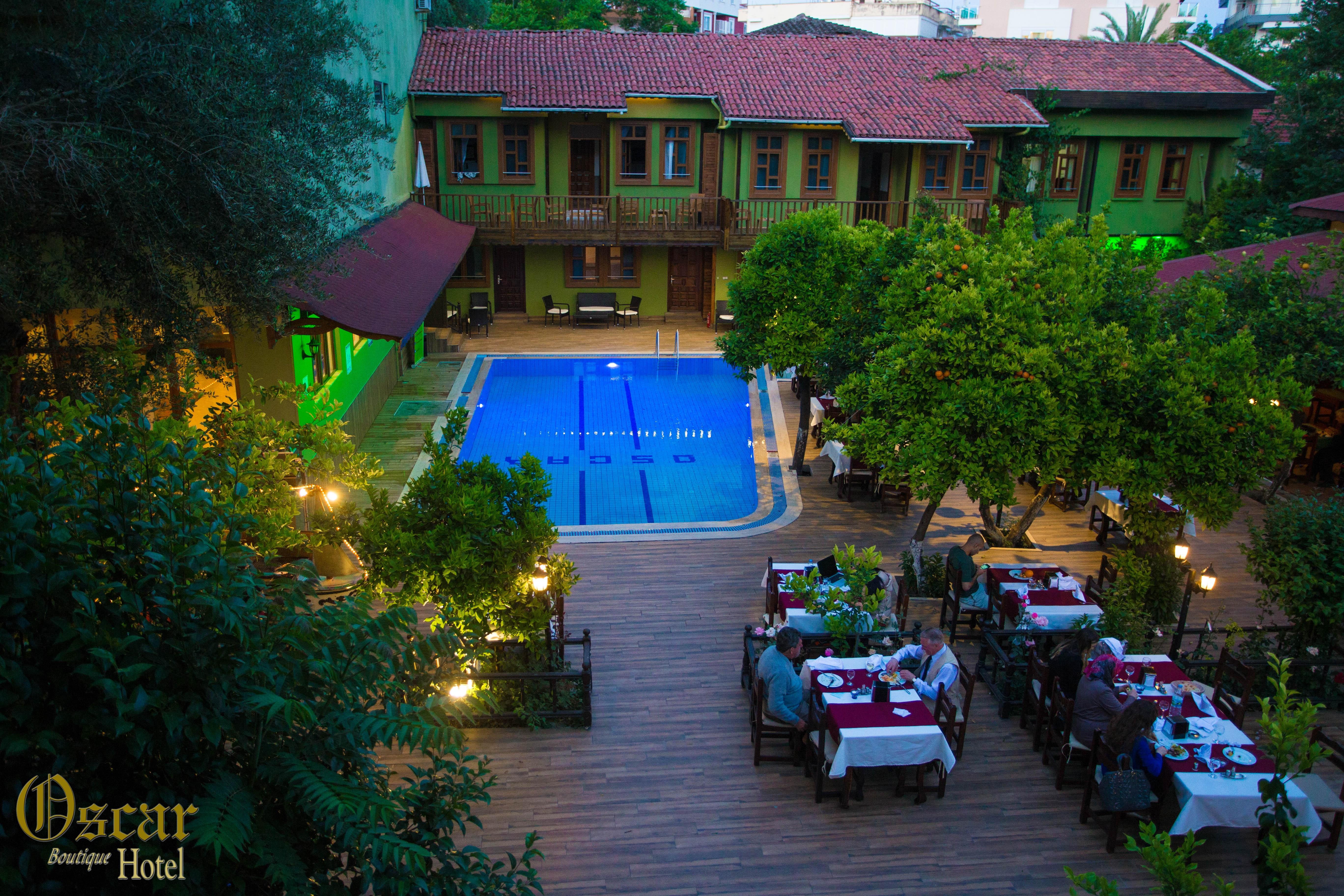 Oscar Boutique Hotel Antalya Exterior foto