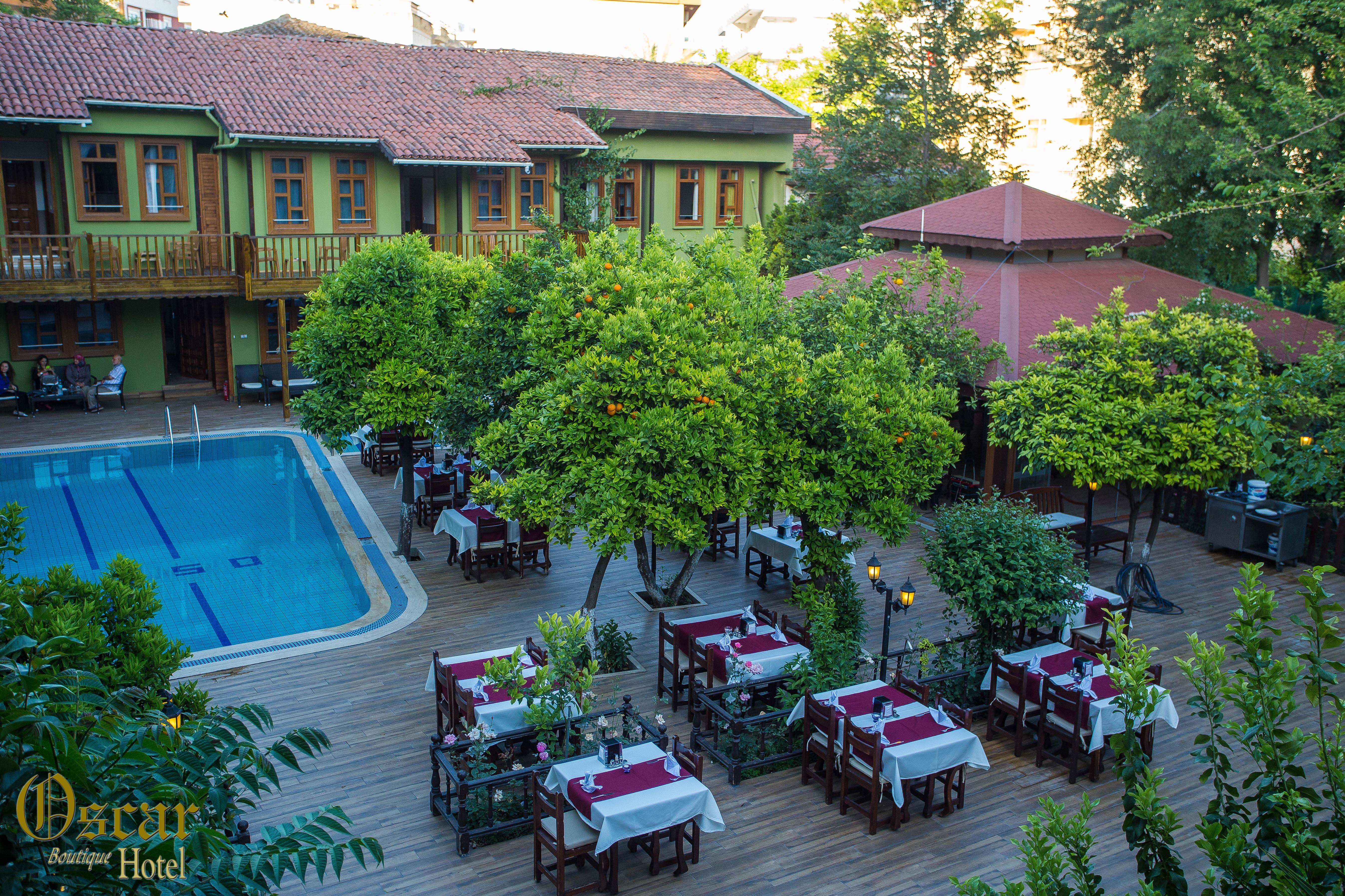 Oscar Boutique Hotel Antalya Exterior foto